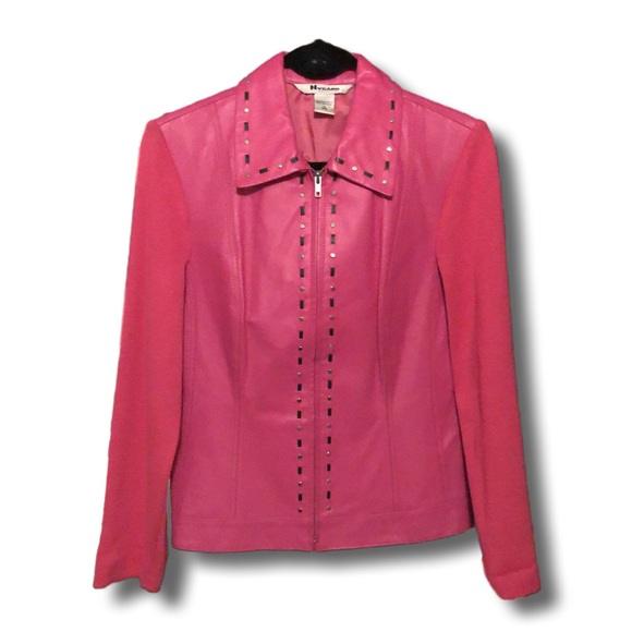 Nygard leather jacket size 6-8 - Picture 1 of 5